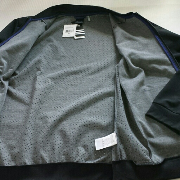 adidas colorblock track jacket